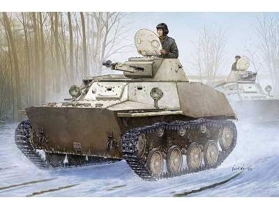 Russian T-40S Light Tank - image 1