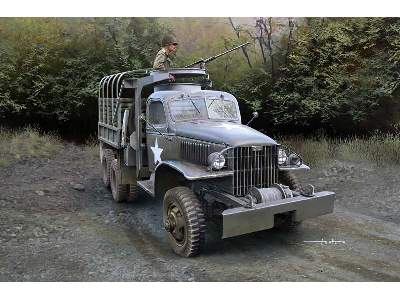 US GMC CCKW-352 Machine Gun Turret Version  - image 1