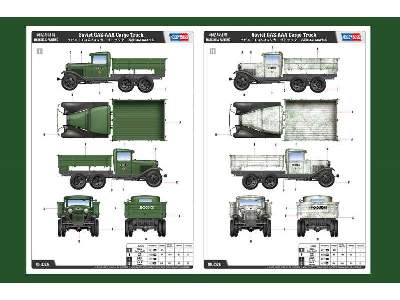 Soviet GAZ-AAA Cargo Truck - image 4