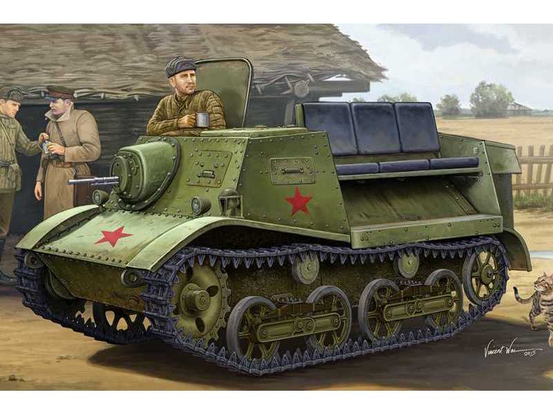 Soviet T-20 Armored Tractor Komsomolets 1938 - image 1 Soviet T-20 Armored Tractor Komsomolets 1938 - image 1