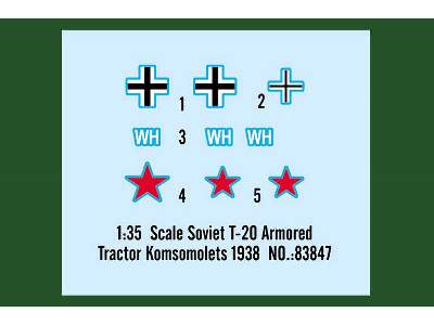 Soviet T-20 Armored Tractor Komsomolets 1938 - image 3