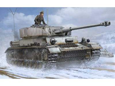 German Pz.Beob.Wg. IV Ausf.J Medium Tank - image 1