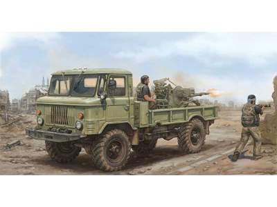 Russian GAZ-66 Light Truck with ZU-23-2 - image 1