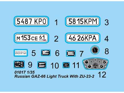 Russian GAZ-66 Light Truck with ZU-23-2 - image 3