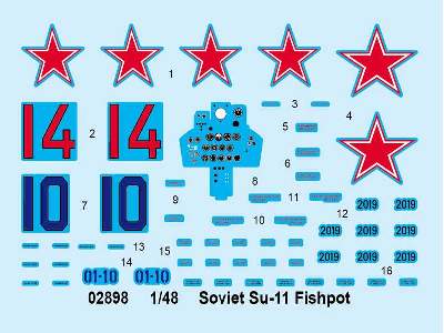 Soviet Su-11 Fishpot - image 3