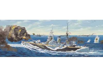 Pancernik HMS Rodney - image 1