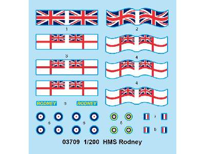 Pancernik HMS Rodney - image 3