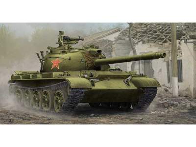 PLA Type 62 light Tank - image 1