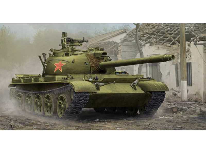 Trumpeter 1/35 05537 Chinese Type 62 Light Tank 
