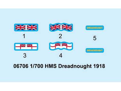 HMS Dreadnought 1918 - image 3