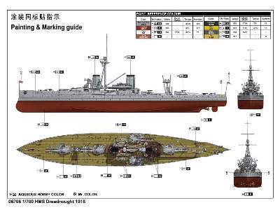 HMS Dreadnought 1918 - image 4