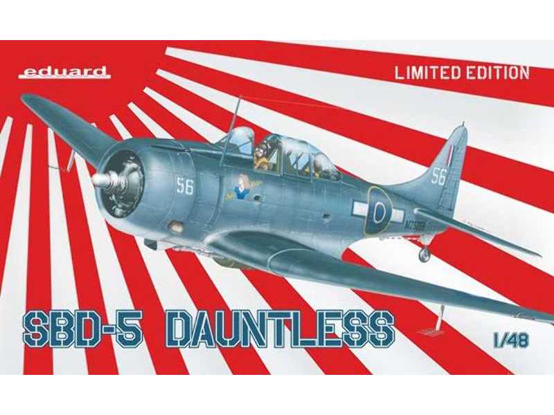 SBD-5 Dauntless 1/48 - image 1