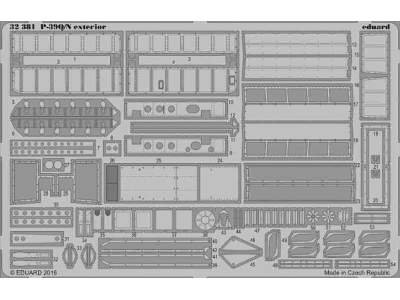 P-39Q/ N exterior 1/32 - Kitty Hawk - image 1