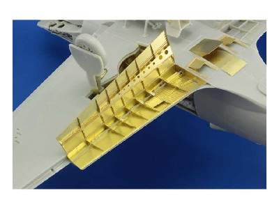 P-39Q/ N landing flaps 1/32 - Kitty Hawk - image 3