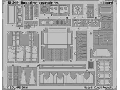 Dauntless upgrade set 1/48 - Eduard - image 1