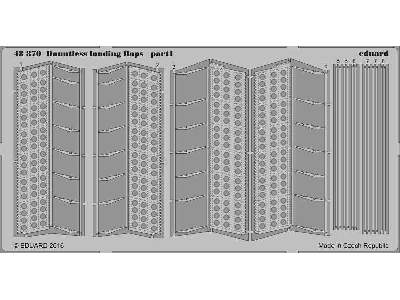 Dauntless landing flaps 1/48 - Eduard - image 2