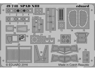 SPAD XIII 1/48 - Revell - image 1