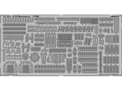 Z-32 destroyer 1/350 - Dragon - image 1