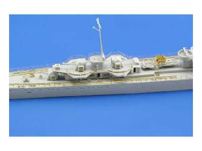 Z-32 destroyer railings 1/350 - Dragon - image 4