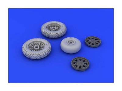 P-39 wheels early 1/48 - Eduard - image 8