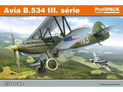 Avia B.534 III.  serie 1/72 - image 1