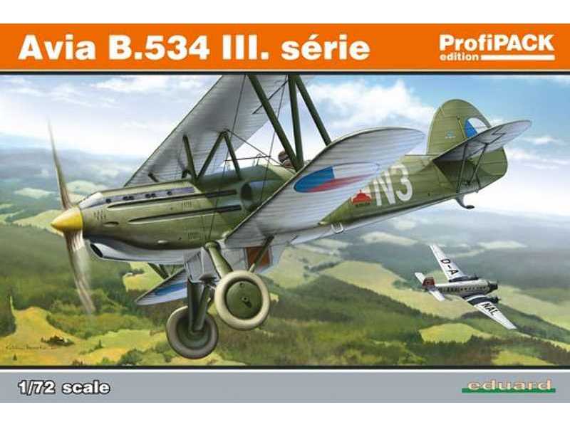 Avia B.534 III.  serie 1/72 - image 1