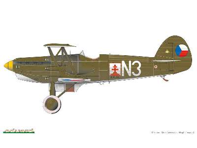 Avia B.534 III.  serie 1/72 - image 2