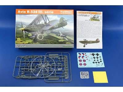 Avia B.534 III.  serie 1/72 - image 6