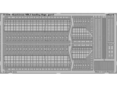 Shackleton MR.2 landing flaps 1/72 - Airfix - image 1