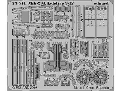 MiG-29A Izdeliye 9-12 1/72 - Trumpeter - image 2