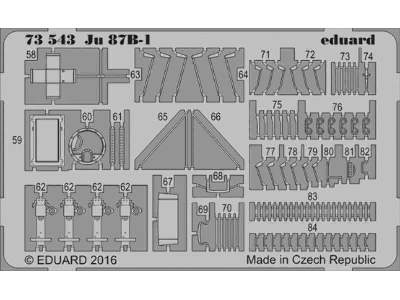 Ju 87B-1 1/72 - Airfix - image 1