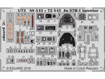 Ju 87B-1 1/72 - Airfix - image 2