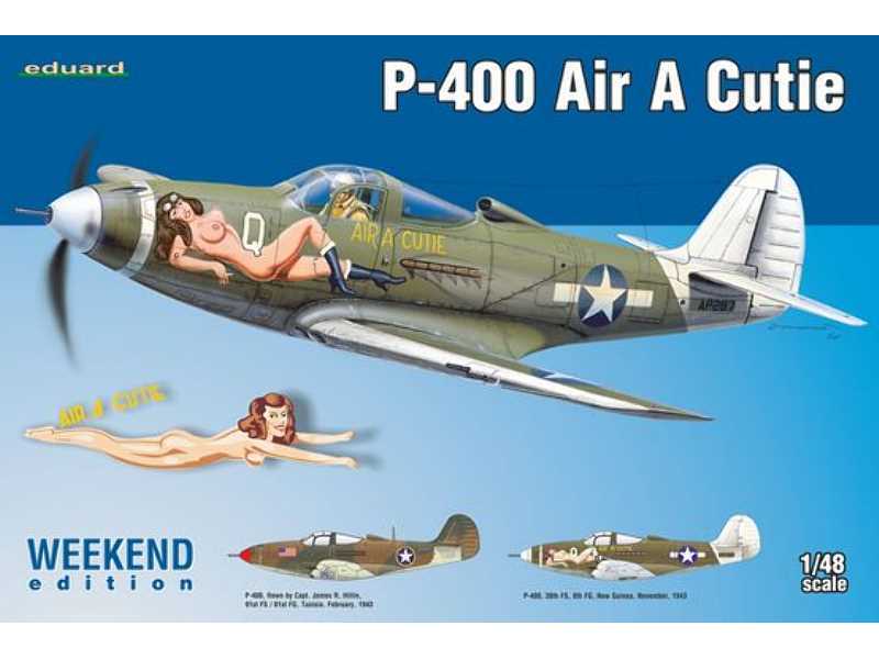 P-400 Air A Cutie 1/48 - image 1