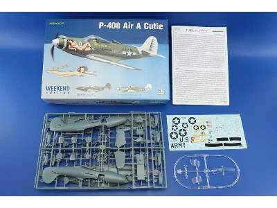 P-400 Air A Cutie 1/48 - image 4