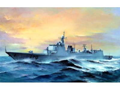 PLA Navy Type 052C DDG-170 LanZhou - image 1