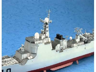 PLA Navy Type 052C DDG-170 LanZhou - image 2