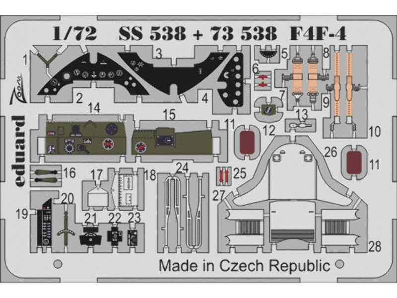 F4F-4 1/72 - Airfix - image 1