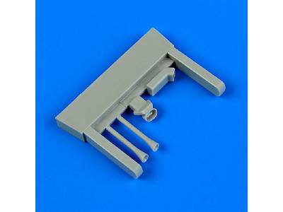 Gloster Gladiator air intakes - Airfix - image 1