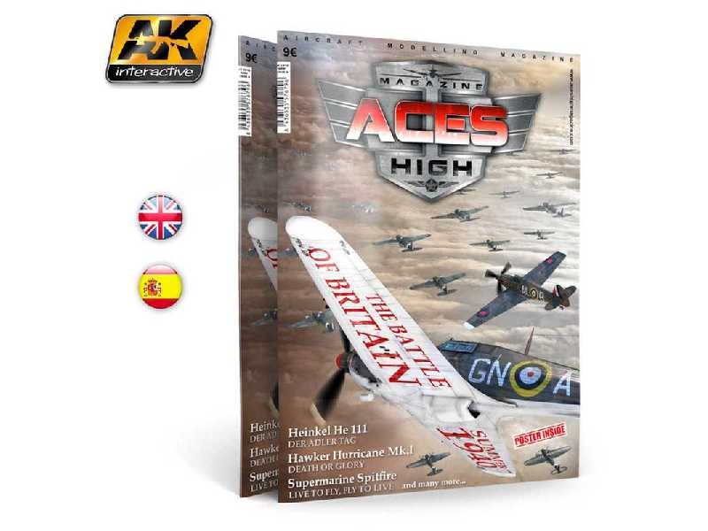 Aces High Magazine No. 6 - English - image 1 Aces High Magazine No. 6 - English - image 1