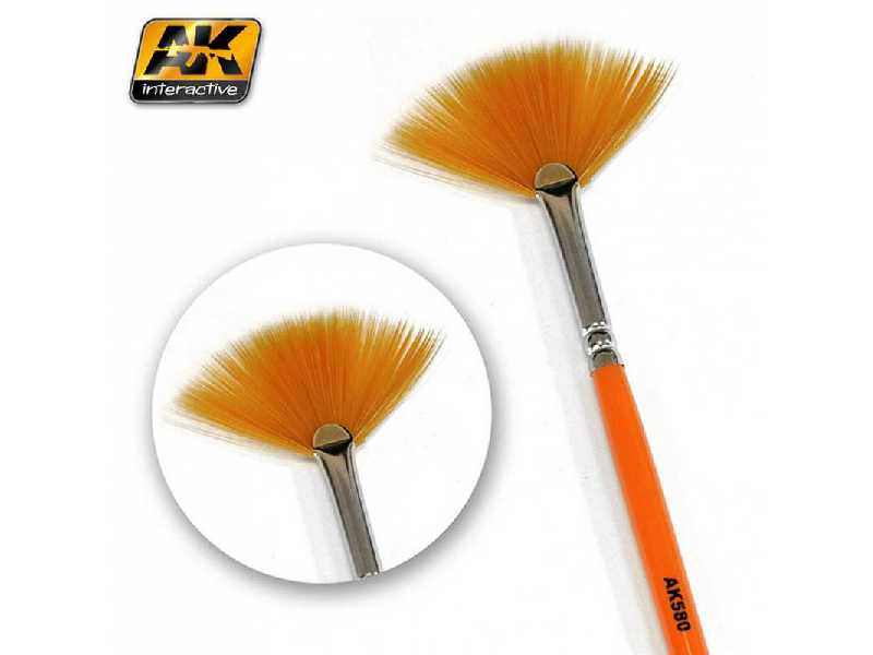 Weathering Brush Fan Shape - image 1