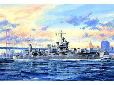 Heavy cruiser USS Quincy (CA-39)  - image 1