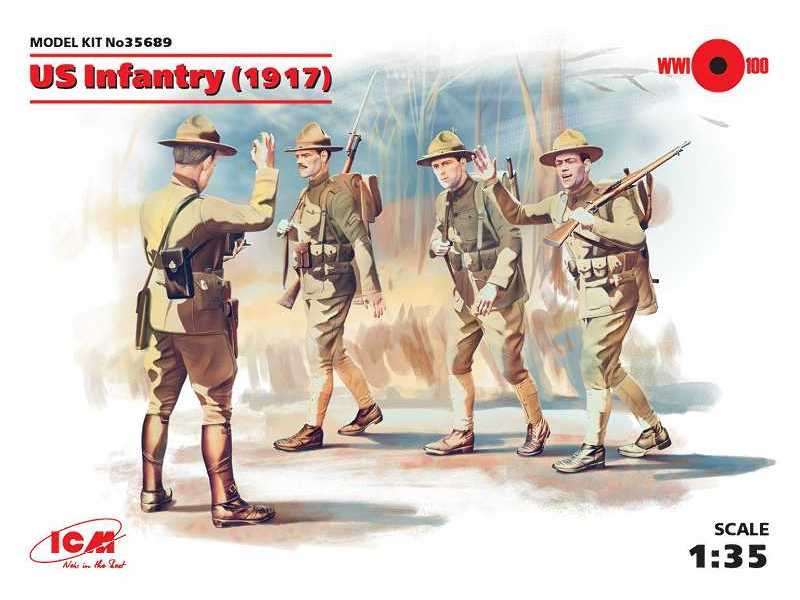 US Infantry - 1917 - image 1