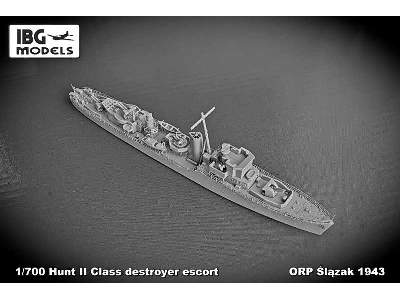 ORP Slazak 1943 Hunt II class polish destroyer escort - image 8