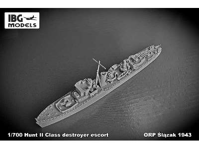 ORP Slazak 1943 Hunt II class polish destroyer escort - image 9