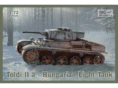 Toldi IIa Hungarian Light Tank - image 1