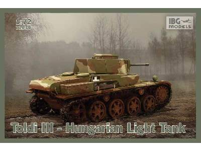 Toldi III Hungarian Light Tank - image 1