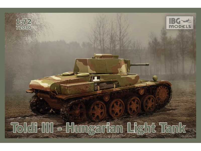 Toldi III Hungarian Light Tank - image 1