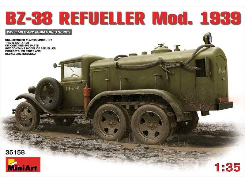 BZ-38  Refueller Mod. 1939 - image 1