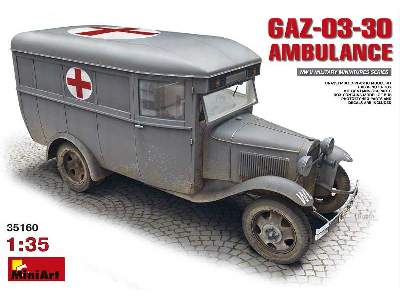 Gaz-03-30 Ambulance - image 1