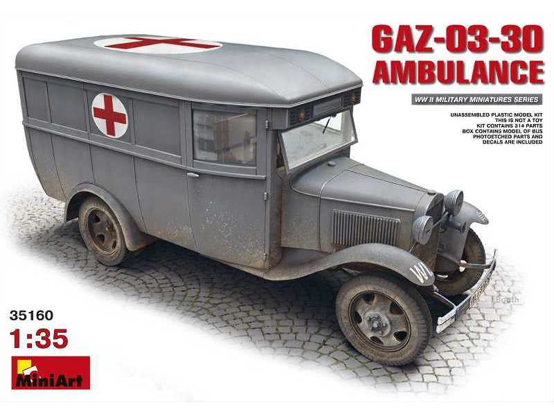 Gaz-03-30 Ambulance - image 1